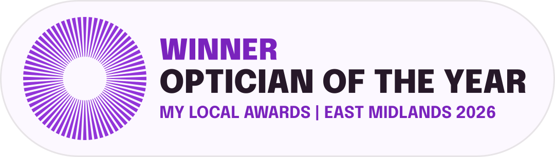Clarke & Roskrow, winner of Optician of the Year 2026, East Midlands. My Local Awards.